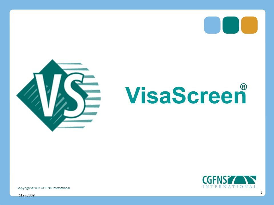 VisaScreen® Service